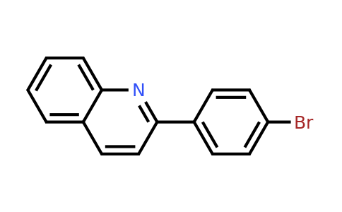 24641-31-4 | 2-(4-Bromophenyl)quinoline