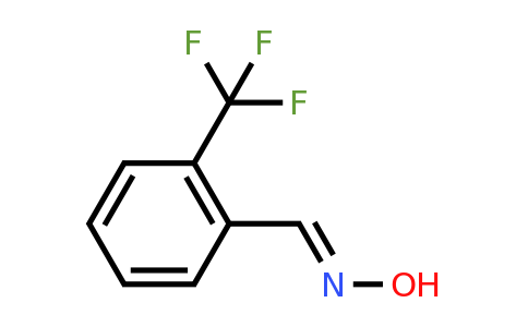 (E)-2-(Trifluoromethyl)benzaldehyde oxime
