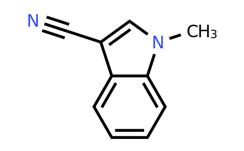 24662-37-1 | 1-Methyl-1H-indole-3-carbonitrile