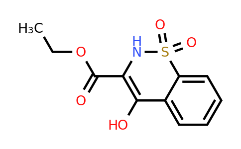 24683-21-4 | Ethyl 4-hydroxy-2H-benzo[e][1,2]thiazine-3-carboxylate 1,1-dioxide