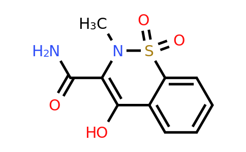 24683-25-8 | 4-Hydroxy-2-methyl-2H-benzo[e][1,2]thiazine-3-carboxamide 1,1-dioxide