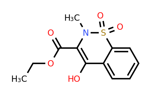 24683-26-9 | Ethyl 4-hydroxy-2-methyl-2H-benzo[e][1,2]thiazine-3-carboxylate 1,1-dioxide