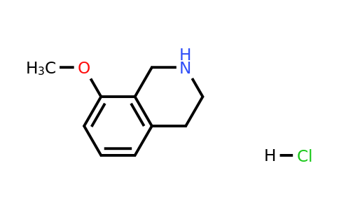24693-40-1 | 8-Methoxy-1,2,3,4-tetrahydroisoquinoline hydrochloride