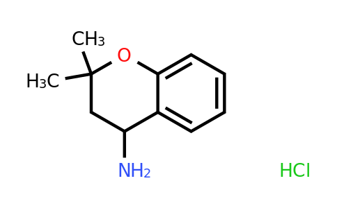 24700-18-3 | 2,2-Dimethylchroman-4-amine hydrochloride