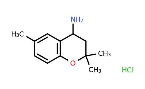 24700-21-8 | 2,2,6-Trimethylchroman-4-amine hydrochloride