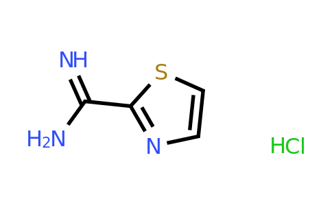 247037-82-7 | Thiazole-2-carboximidamide hydrochloride