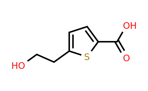 247128-25-2 | 5-(2-Hydroxyethyl)thiophene-2-carboxylic acid