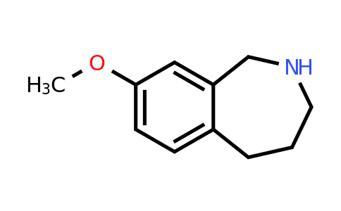247133-22-8 | 8-Methoxy-2,3,4,5-tetrahydro-1H-benzo[c]azepine