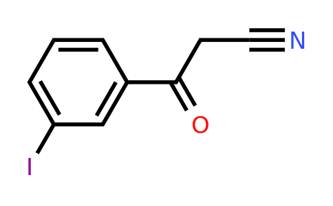 3-(3-Iodophenyl)-3-oxopropanenitrile