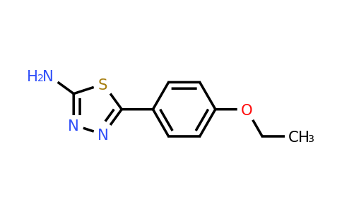 247225-35-0 | 5-(4-Ethoxyphenyl)-1,3,4-thiadiazol-2-amine