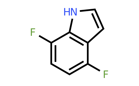 247564-55-2 | 4,7-Difluoro-1H-indole