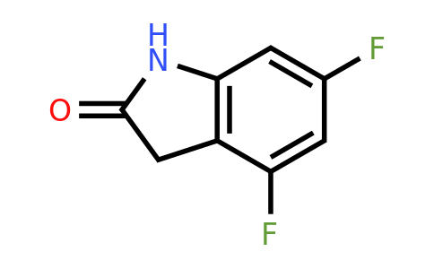 247564-57-4 | 4,6-Difluoroindolin-2-one