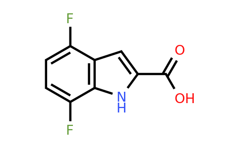 247564-67-6 | 4,7-Difluoro-1h-indole-2-carboxylic acid