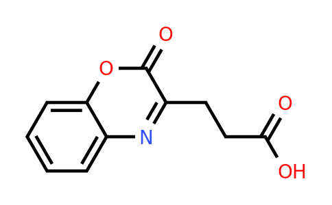 247571-62-6 | 3-(2-Oxo-2H-1,4-benzoxazin-3-yl)propanoic acid