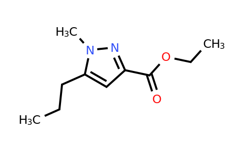 247583-69-3 | Ethyl 1-methyl-5-propyl-1H-pyrazole-3-carboxylate