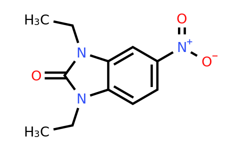 24786-47-8 | 1,3-Diethyl-5-nitro-1,3-dihydro-2H-benzo[d]imidazol-2-one