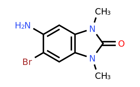 24786-52-5 | 5-Amino-6-bromo-1,3-dimethyl-1H-benzo[d]imidazol-2(3H)-one