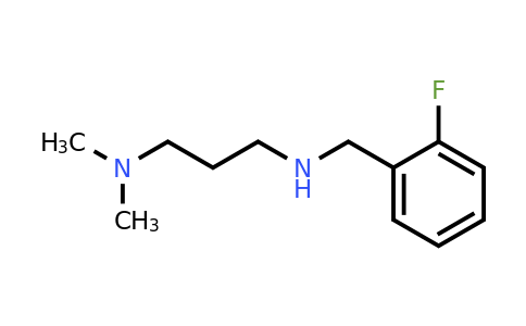 247907-32-0 | n1-(2-Fluorobenzyl)-n3,n3-dimethylpropane-1,3-diamine