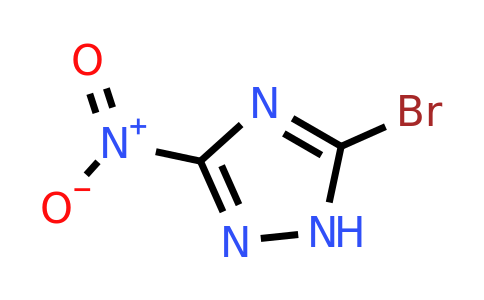 24807-56-5 | 5-Bromo-3-nitro-1H-1,2,4-triazole
