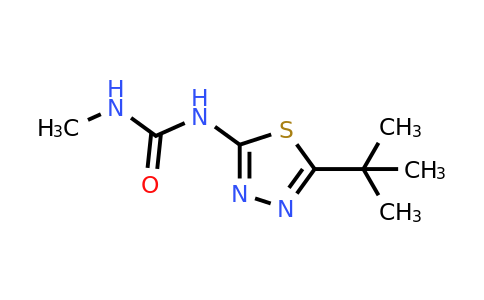 24814-29-7 | 1-(5-Tert-butyl-1,3,4-thiadiazol-2-yl)-3-methylurea