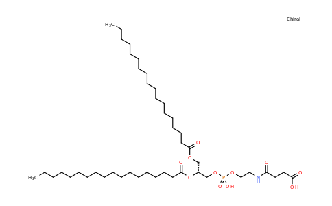 4-((2-((((R)-2,3-Bis(stearoyloxy)propoxy)(hydroxy)phosphoryl)oxy)ethyl)amino)-4-oxobutanoic acid