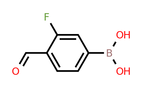 248270-25-9 | 3-Fluoro-4-formylphenylboronic acid