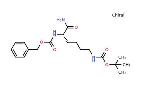 24828-95-3 | Z-LYS(BOC)-NH2