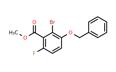 2484888-81-3 | Methyl 2-bromo-3-(benzyloxy)-6-fluorobenzoate