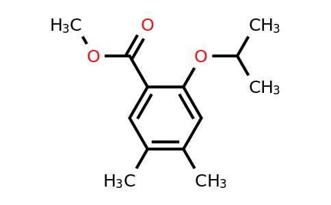 Methyl 2-isopropoxy-4,5-dimethylbenzoate