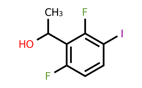 2484889-28-1 | 1-(2,6-Difluoro-3-iodophenyl)ethanol