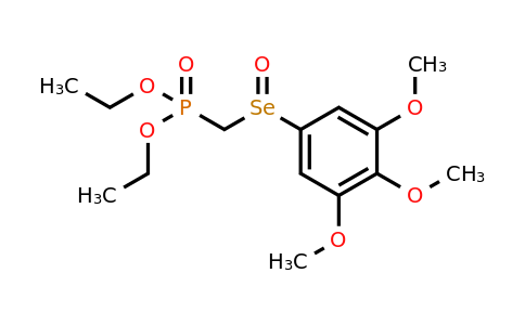 2485020-66-2 | Diethyl (((3,4,5-trimethoxyphenyl)seleninyl)methyl)phosphonate