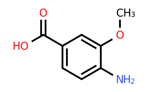 2486-69-3 | 4-Amino-3-methoxybenzoic acid