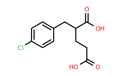 24867-04-7 | 2-[(4-chlorophenyl)methyl]pentanedioic acid