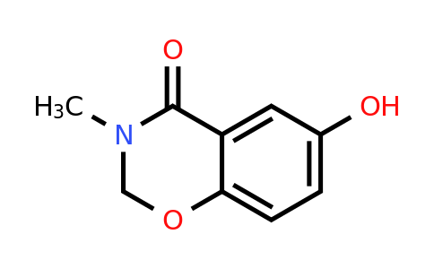 2487299-86-3 | 6-Hydroxy-3-methyl-2H-benzo[e][1,3]oxazin-4(3H)-one