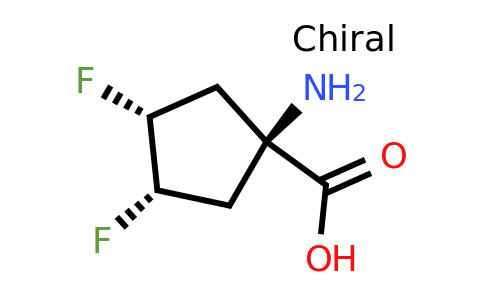 2488653-61-6 | rel-(1r,3R,4S)-1-amino-3,4-difluorocyclopentane-1-carboxylic acid