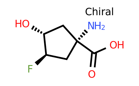 2488653-63-8 | rel-(1S,3R,4R)-1-amino-3-fluoro-4-hydroxy-cyclopentanecarboxylic acid