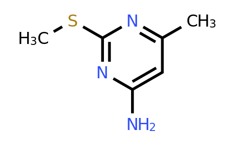 24888-93-5 | 6-Methyl-2-(methylthio)pyrimidin-4-amine
