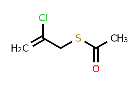 24891-77-8 | S-(2-Chloro-2-propen-1-yl) ethanethioate
