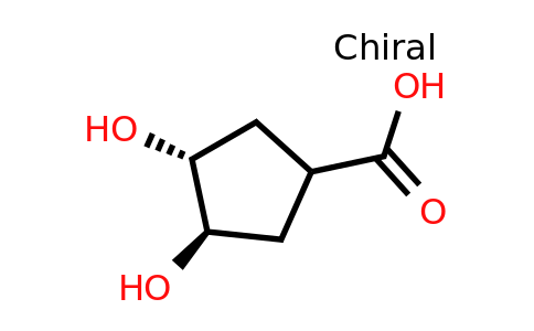 2489391-07-1 | rel-(3R,4R)-3,4-dihydroxycyclopentanecarboxylic acid
