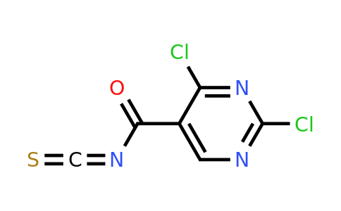 2490300-28-0 | 2,4-Dichloropyrimidine-5-carbonyl isothiocyanate