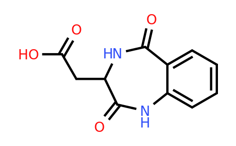 24919-38-8 | 2-(2,5-Dioxo-2,3,4,5-tetrahydro-1h-benzo[e][1,4]diazepin-3-yl)acetic acid