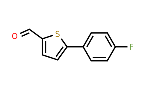 249504-38-9 | 5-(4-Fluorophenyl)thiophene-2-carbaldehyde