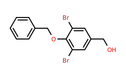 [4-(Benzyloxy)-3,5-dibromophenyl]methanol