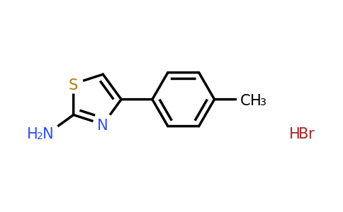 24966-91-4 | 4-p-Tolyl-thiazol-2-ylamine hydrobromide