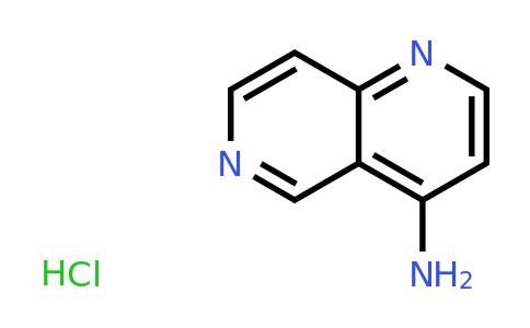 249889-70-1 | [1,6]Naphthyridin-4-ylamine hydrochloride