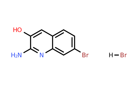 2500655-56-9 | 2-Amino-7-bromoquinolin-3-ol hydrobromide