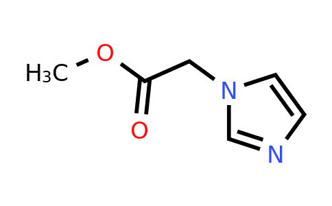 25023-22-7 | Methyl 1H-imidazol-1-ylacetate