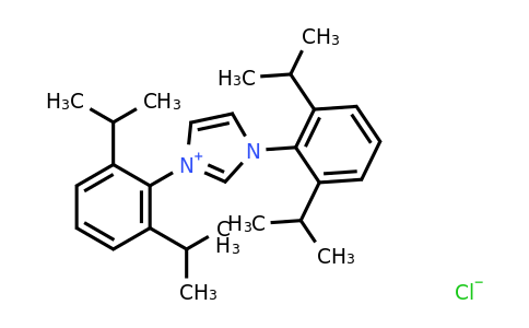 250285-32-6 | 1,3-Bis(2,6-diisopropylphenyl)imidazolium chloride