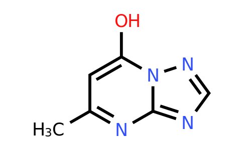 2503-56-2 | 5-Methyl-[1,2,4]triazolo[1,5-a]pyrimidin-7-ol