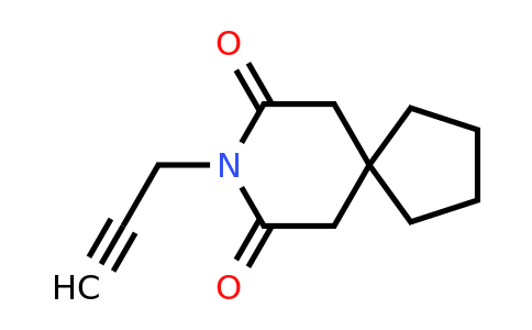 25032-23-9 | 8-(Prop-2-yn-1-yl)-8-azaspiro[4.5]decane-7,9-dione